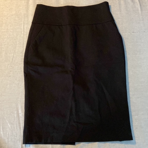 Marciano High Waist Pencil Skirt, size 6 - Picture 3 of 4